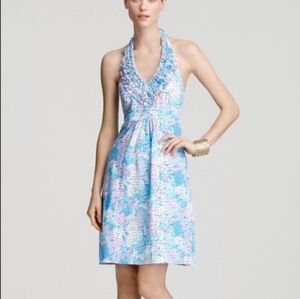 Lilly Pulitzer Halter Dress